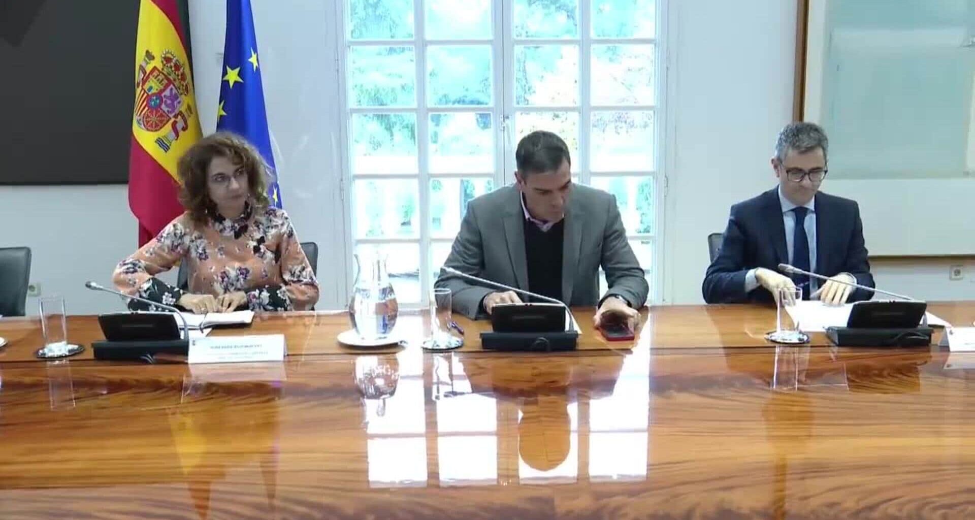 Sánchez preside el comité de crisis para el seguimiento de los efectos de la dana - ABC.es