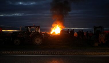 French farmers escalate protests against an EU-Mercosur trade deal and fear unfair competition