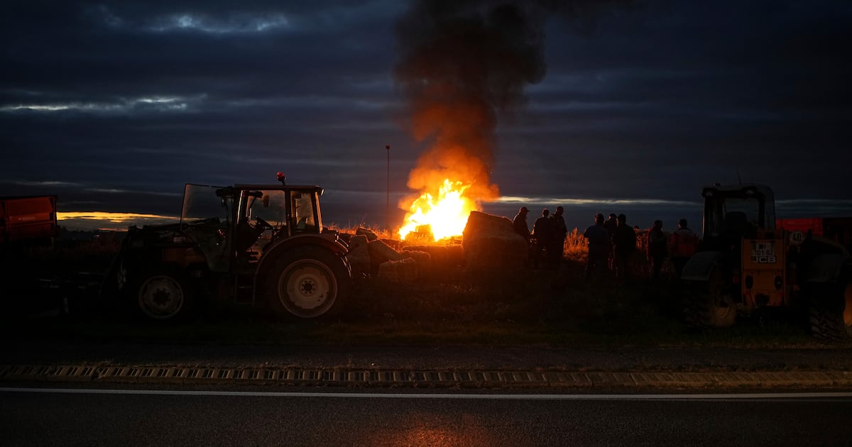 French farmers escalate protests against an EU-Mercosur trade deal and fear unfair competition
