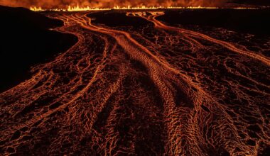 Volcano on Iceland's Reykjanes Peninsula erupts for the 7th time in a year – WHIO TV 7 and WHIO Radio