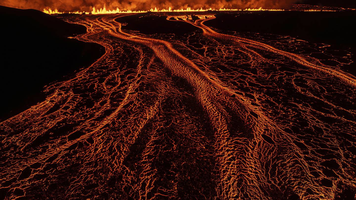 Volcano on Iceland's Reykjanes Peninsula erupts for the 7th time in a year – WHIO TV 7 and WHIO Radio