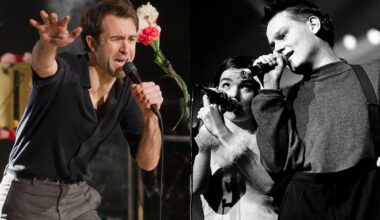 Watch The Sugarcubes' Einar Örn join The Vaccines on stage at Iceland Airwaves 2024