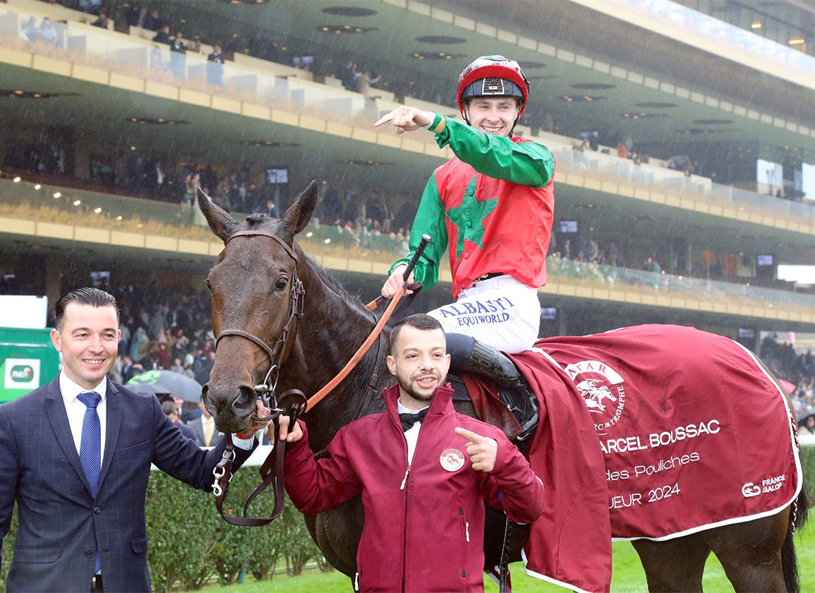 France's Top Juvenile Vertical Blue Bound for Tattersalls