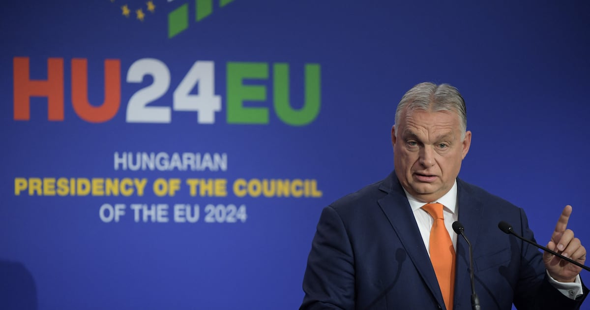 Hungarian leader Viktor Orban gives insight to his ‘lonely’ worldview – The Irish Times