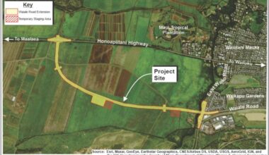Draft environmental assessment details Waiʻale Road extension project : Maui Now