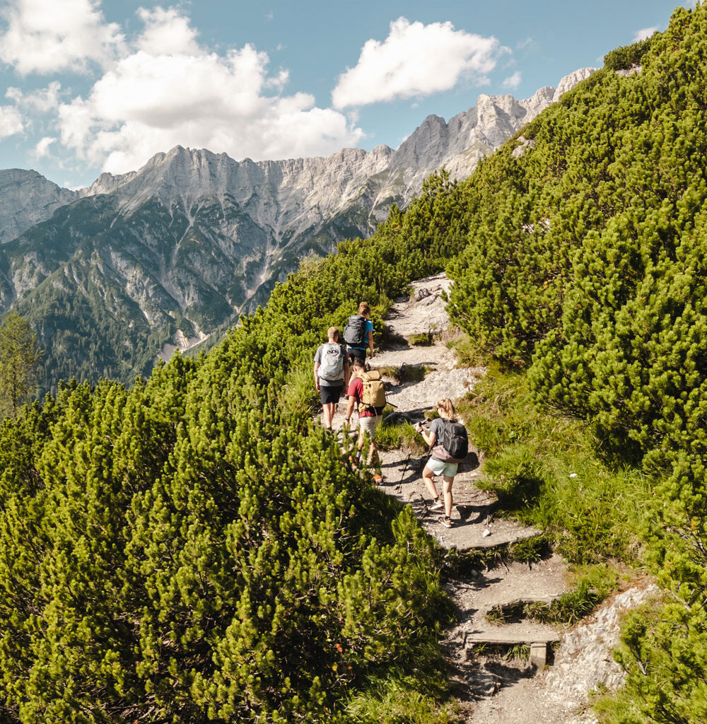 A Hiking Trip To Saalfelden Leogang, Austria