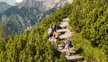 A Hiking Trip To Saalfelden Leogang, Austria