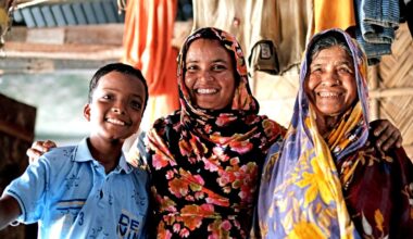 Weathering a storm in Bangladesh: how cash transfers help vulnerable families
