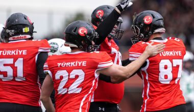 Turkey edges Netherlands in waterlogged victory