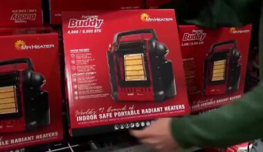 Pulling out the space heater? Red Cross shares advice on how to prevent fires