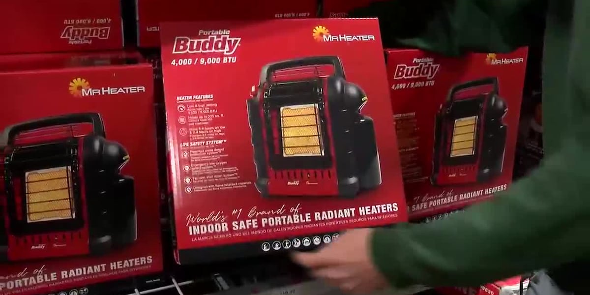 Pulling out the space heater? Red Cross shares advice on how to prevent fires