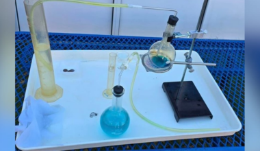 Teacher, student hospitalized after science experiment goes wrong at high school