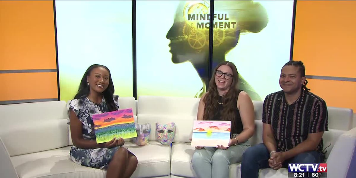 Tallahassee art therapist shares how getting creative can improve mental health