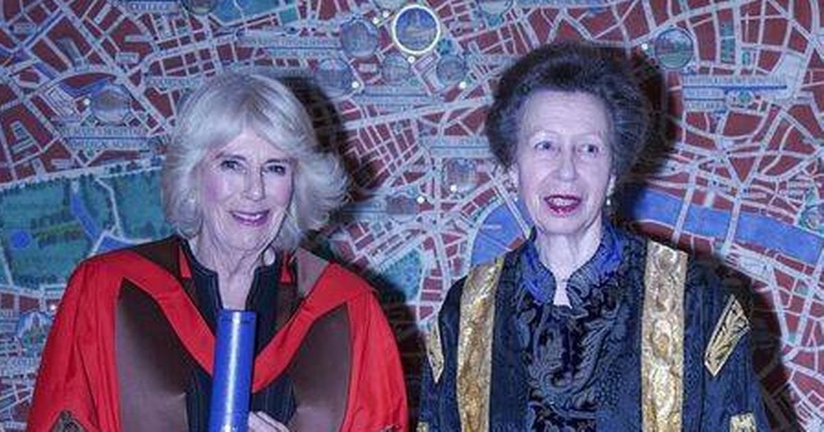 Princess Anne grants Queen Camilla a new title in rare joint royal event