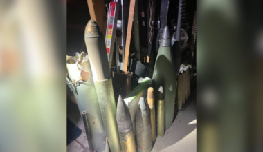 Authorities handle World War II munitions found in Beatrice home