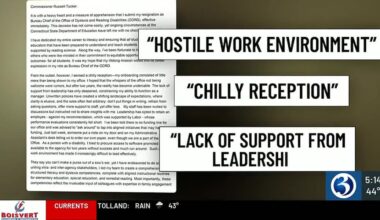 State Dept of Ed official resigns citing hostile work environment; given no funding to help students