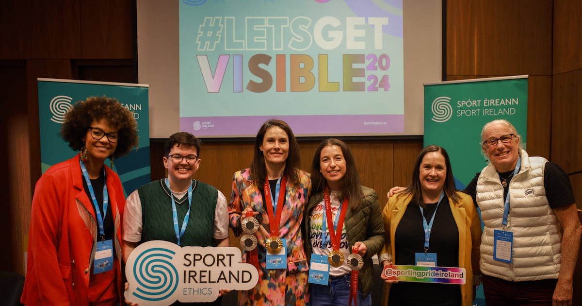‘Let’s Get Visible’ – The Irish News