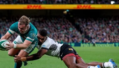 Live: Ireland 52 Fiji 17