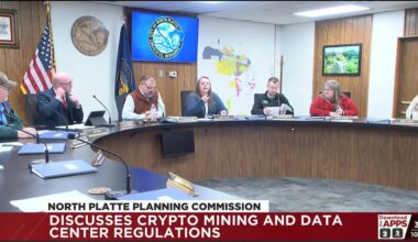 North Platte Planning Commission discusses Crypto Mining and Data Center regulations