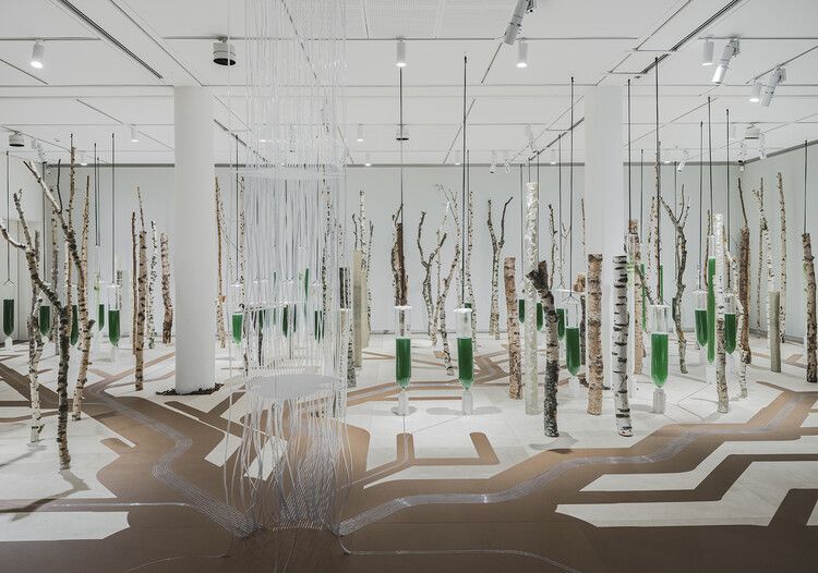 A Bio-Digital Exploration: ecoLogicStudio Opens Deep Forest Exhibition at the Louisiana Museum in Denmark - Image 1 of 32