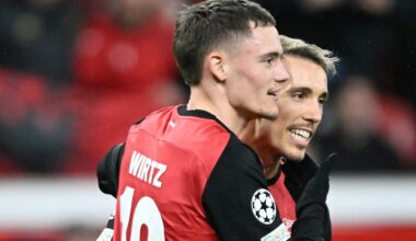 Champions League: Leverkusen siegt mit Ukraine-Märchen bei Wirtz-Show | Sport