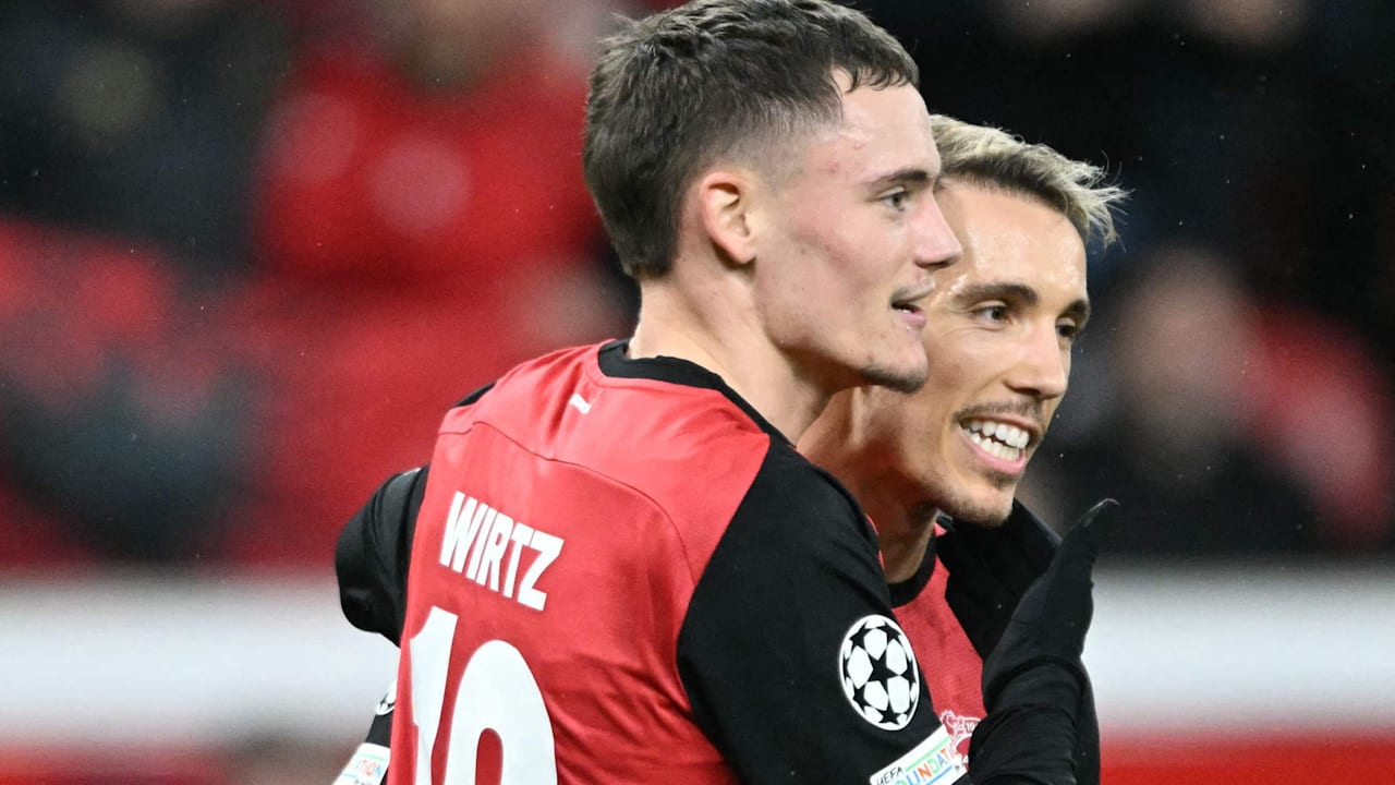 Champions League: Leverkusen siegt mit Ukraine-Märchen bei Wirtz-Show | Sport