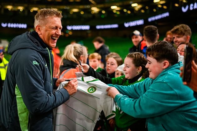 Ireland v Finland: ‘This group deserves a little luck, they have been unlucky for a long time’ – Heimir Hallgrimsson hails Ireland’s spirit