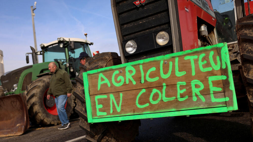 Farmers warned of 'zero tolerance' as France braces for week of protest