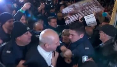 American Actor Malkovich's Premiere Blocked By Nationalist Protesters In Bulgaria