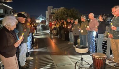 Chattanooga residents rally for climate justice during global conference