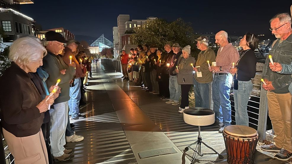 Chattanooga residents rally for climate justice during global conference