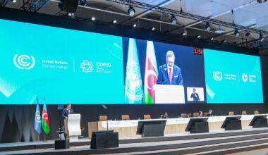 Europe cannot reduce emissions alone, says head of Czech COP29 delegation