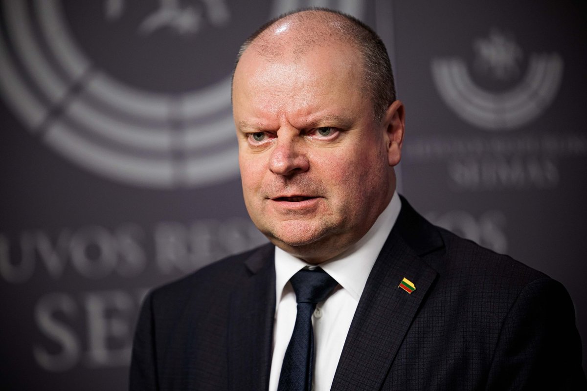 Skvernelis nemano, kad dėl „Teltonikos“ skandalo reikia pradėti parlamentinį tyrimą
