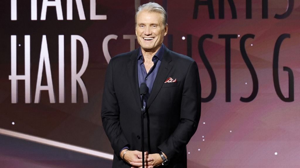 Make-Up Artists And Hair Stylists Guild's 11th Annual MUAHS Awards, Dolph Lundgren
