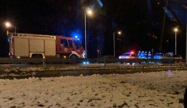 Baleset Szoboszlón: három autó ütközött össze