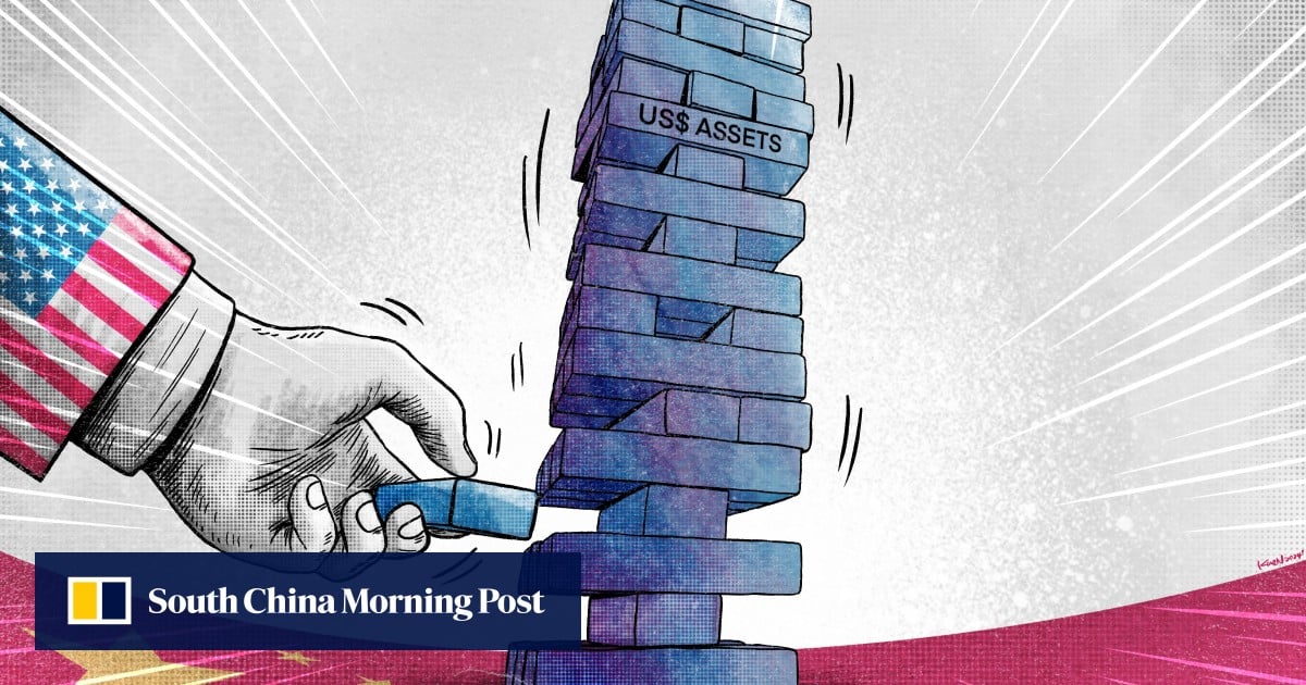 China searches for safe havens amid US debt woes, dollar weaponisation