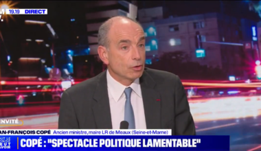 Jean-François Copé appelle à son tour à la démission d’Emmanuel Macron