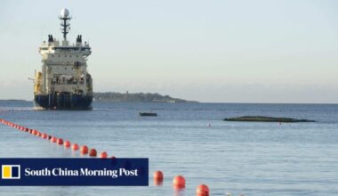 Undersea cables in Baltic Sea cut, Germany and Finland fear sabotage