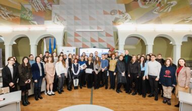 140 students graduated from the Eco Media Academy, conducted with UNDP and Sweden support