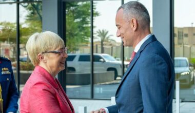 AGDA hosts President of Slovenia