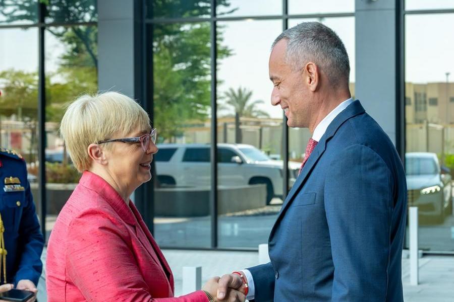 AGDA hosts President of Slovenia