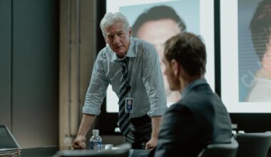Richard Gere on First TV Role 'The Agency' and Moving to Spain