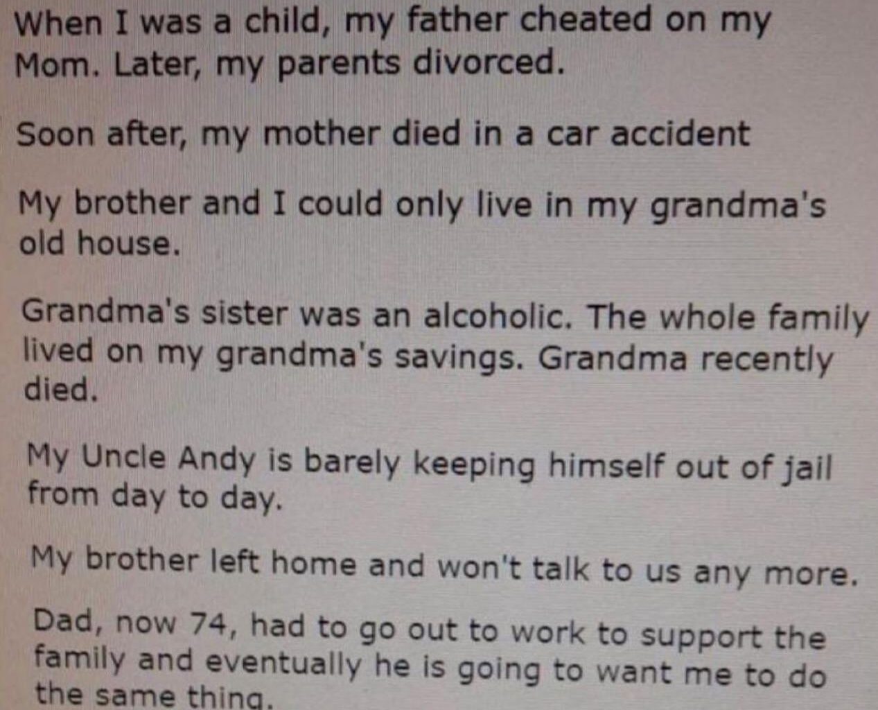 A letter to Santa
