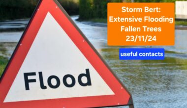 Storm Bert - Useful contacts