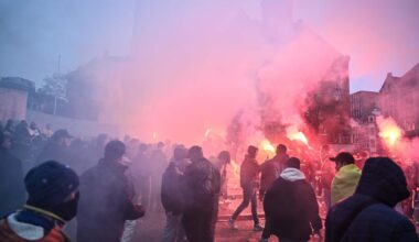 Israeli soccer fans attacked in Amsterdam, with five reportedly hospitalized and dozens of suspects arrested
