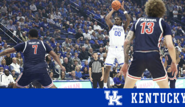 No. 9 Kentucky Blasts Jackson State on Friday – UK Athletics