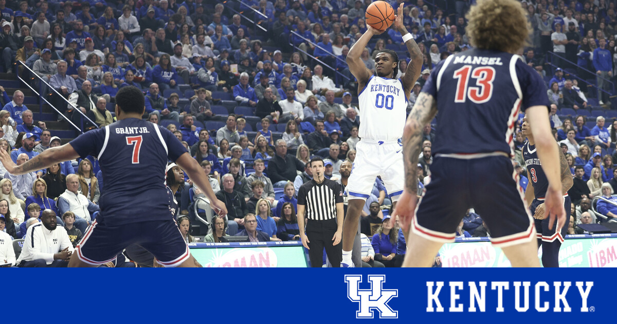 No. 9 Kentucky Blasts Jackson State on Friday – UK Athletics