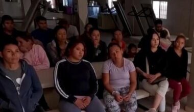 "They're very scared": Migrants anxiously monitor U.S. election, fearing Trump win