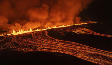 Iceland volcano flares up in 7th eruption in a year, Grindavík evacuates residents