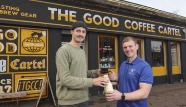 Scottish farm sells UK's most expensive cup of coffee at $344